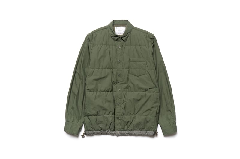ジャケット・アウター sacai sacai / サカイ | 2023AW | Suiting x Nylon Twill Jacket / 異