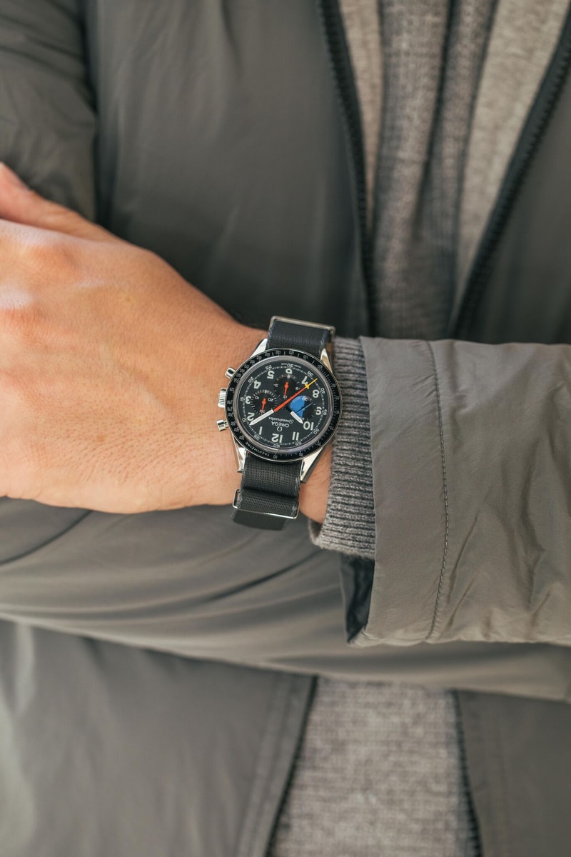 Hodinkee 10th Anniversary Omega Speedmaster Hypebeast