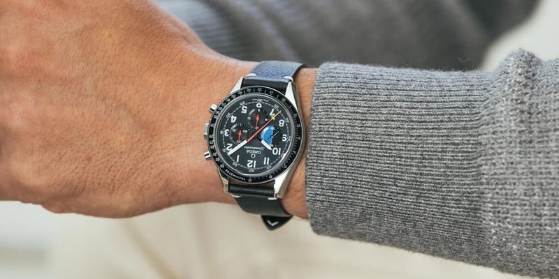 Omega hodinkee speedmaster best sale