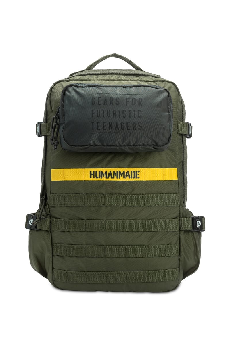 HUMAN MADE Military Backpack & Shoulder Bag | Hypebeast