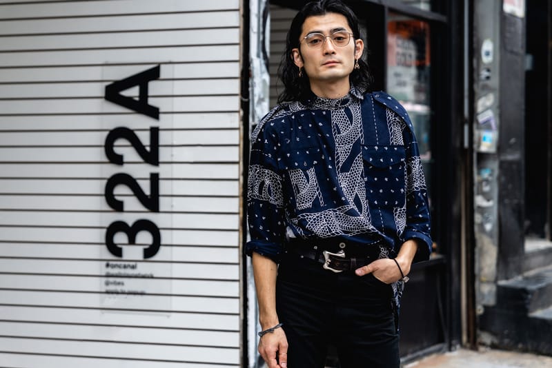 Kozaburo Akasaka Streetsnaps Fall/Winter 2018 | Hypebeast