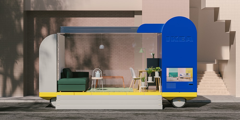 Лаборатория будущего жизни IKEA представляет проект беспилотного автомобиля