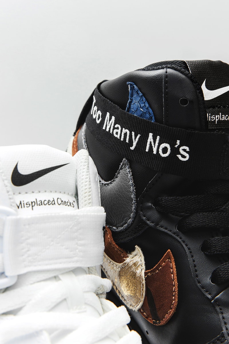 misplaced checks af1