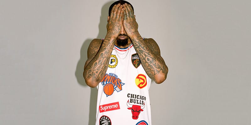 Jr smith supreme tattoo best sale