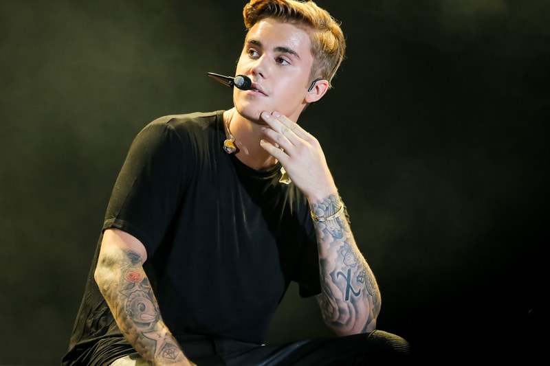 Justin Bieber Jimmy Fallon Hypebeast