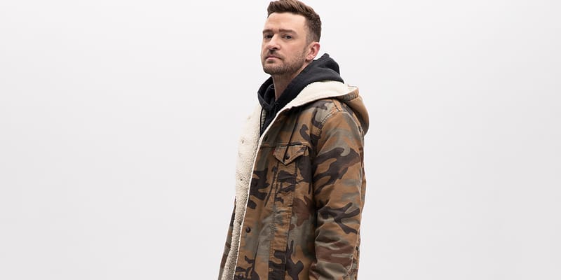 Justin Timberlake x Levi s Fresh Leaves Collection Reveal