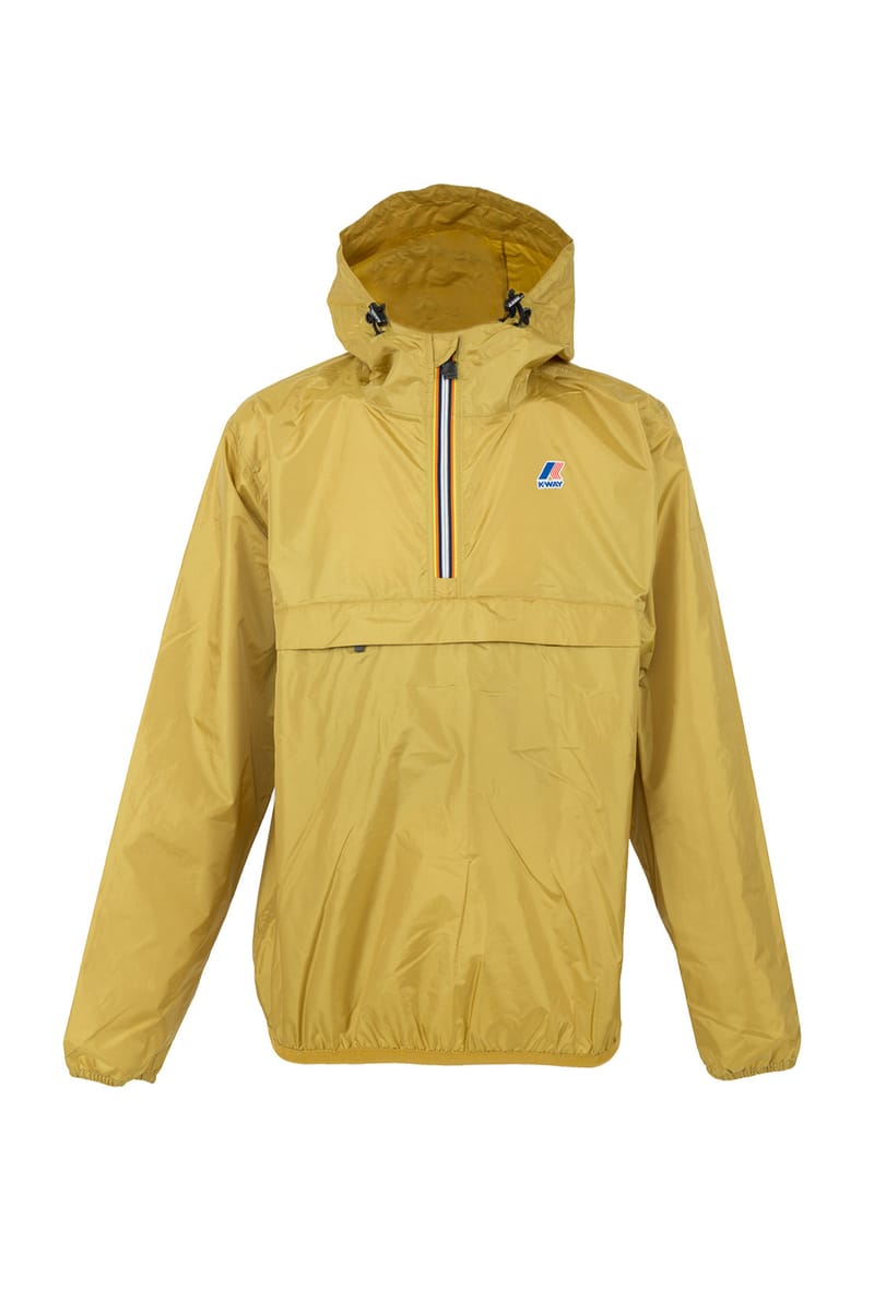 Pastel hot sale yellow windbreaker