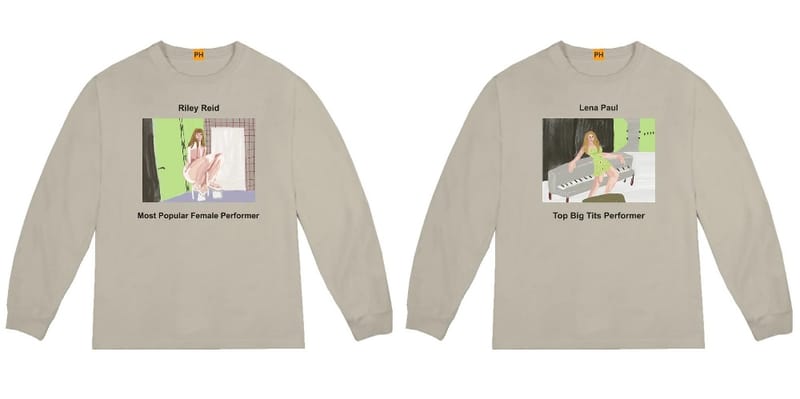 Riley Reid Sweatshirt Yeezy