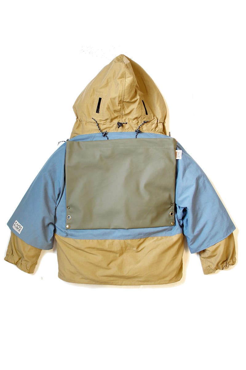 KAPITAL 60/40 Two-Tone Kamakura Anorak Blouson | Hypebeast