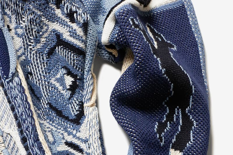 Kapital Ainu x Kuba 2-Way Mittens