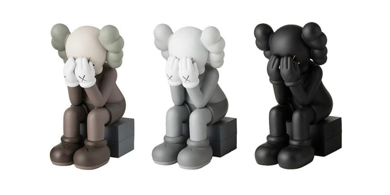 KAWS - Passing Through - Black for Sale | Artspace