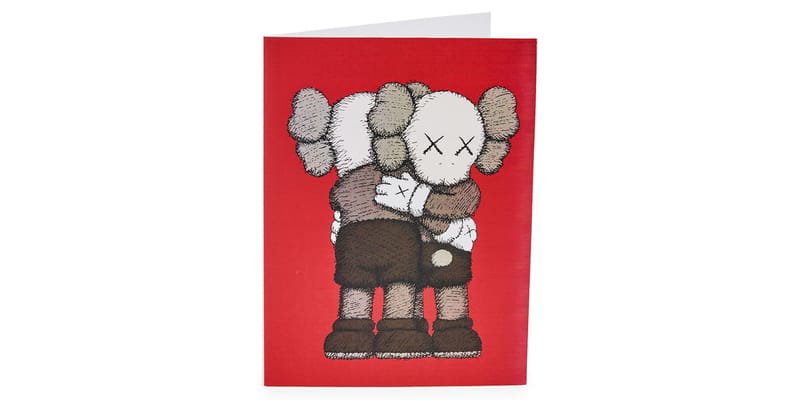 KAWS x MoMA 'TOGETHER' 2018 Holiday Card | Hypebeast