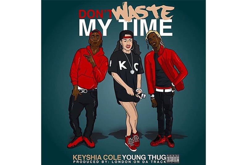 Keyshia Cole featuring Young Thug - Don't Waste My Time