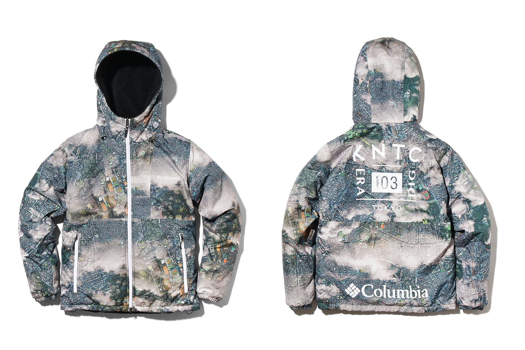 atmos Kinetics x Columbia FW18 Collab Collection | Hypebeast