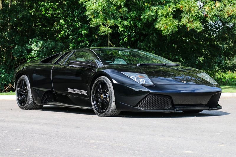 Lamborghini Murcielago Versace Edition History | Hypebeast