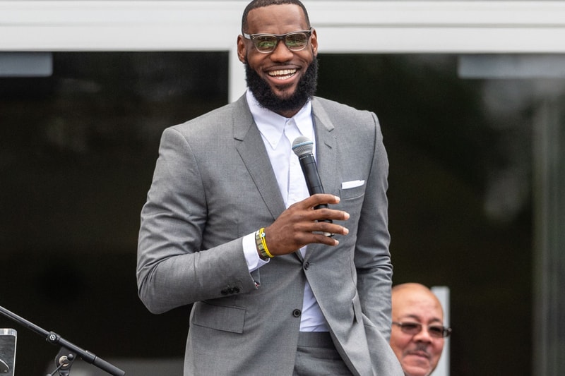 LeBron James Adds More Slogans for I Promise School | Hypebeast