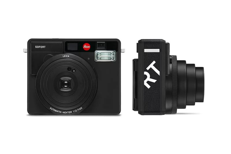 Leica Sofort Instant Camera In Matte Black | Hypebeast