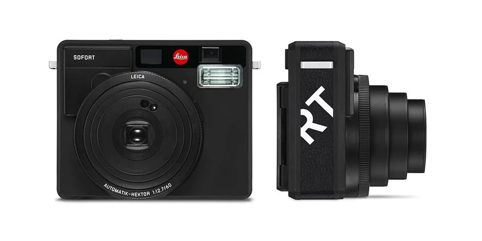 Leica Sofort Instant Camera In Matte Black | HYPEBEAST