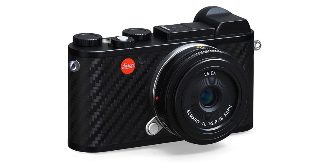 Leica представляет камеру CL Carbon ограниченной серии