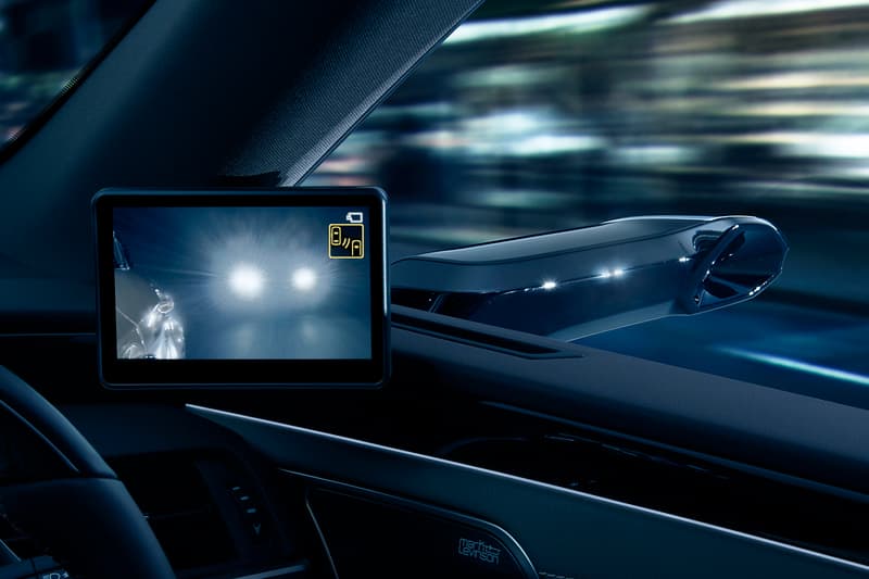Lexus ES 2019 Replaces Side Mirrors With Cameras HYPEBEAST