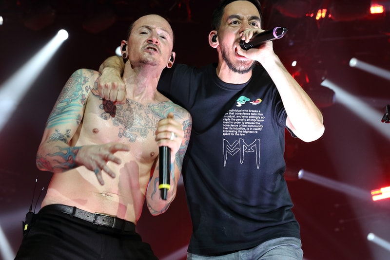 linkinparkwretchesandkings Hypebeast