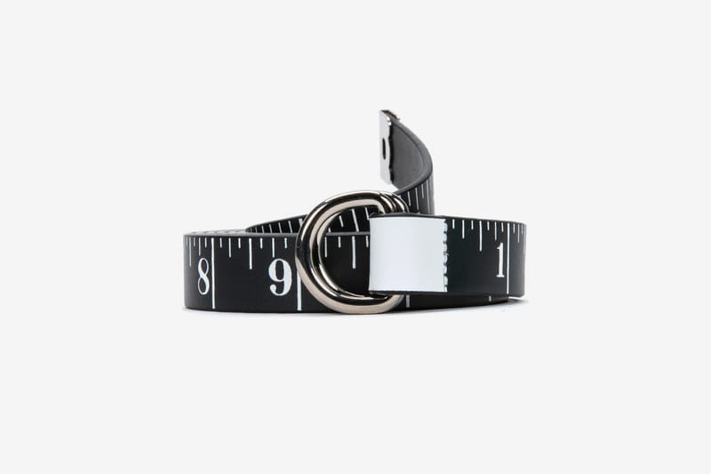 Maison Margiela Designed a Tape Measure Belt | Hypebeast