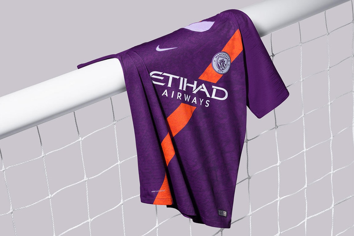 Manchester City 2018/19 3rd Kit by Nike Football | Hypebeast