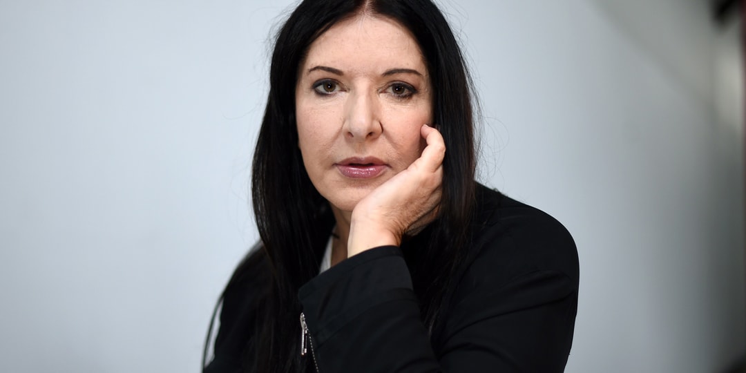 Marina Abramović Assaulted At Palazzo Strozzi | Hypebeast