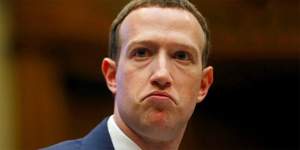 Хакер удалил страницу Марка Цукерберга в Facebook в прямом эфире
