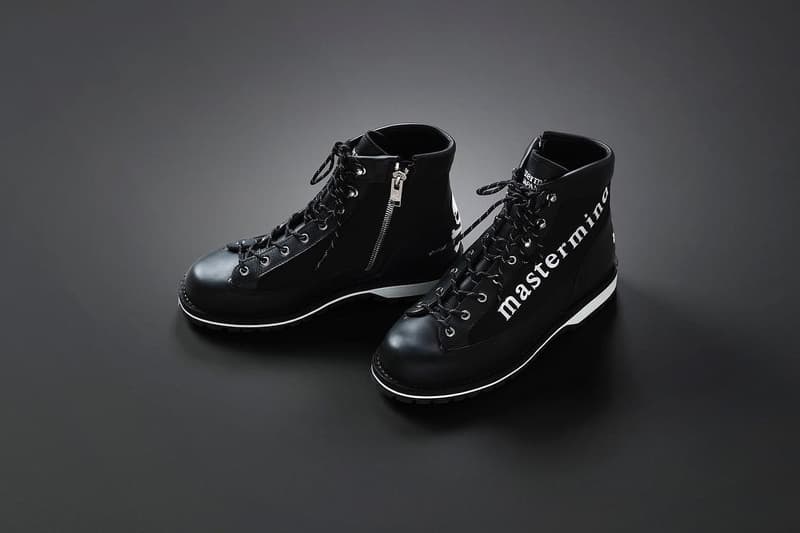 mastermind WORLD x DANNER & JAPAN Hiking Boots HYPEBEAST