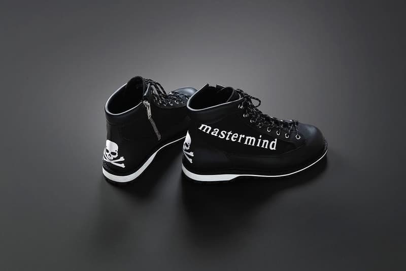 mastermind WORLD x DANNER & JAPAN Hiking Boots HYPEBEAST