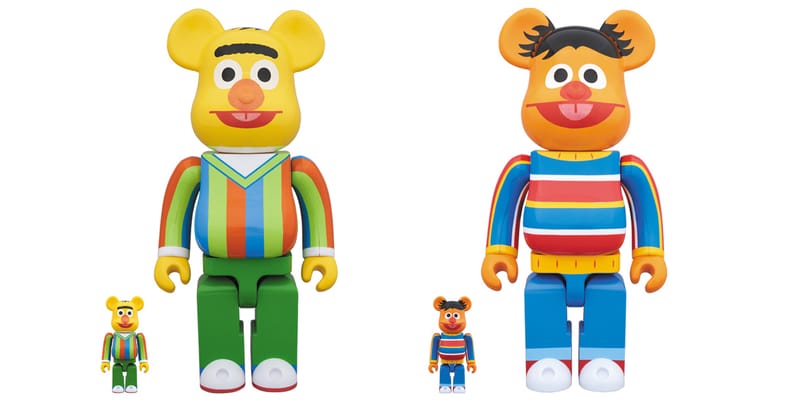 Medicom Toy 'Sesame Street' BE@RBRICKs | Hypebeast