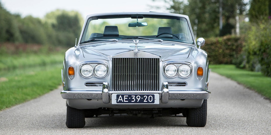 Кабриолет Rolls-Royce 1970 года Мухаммеда Али выставлен на аукцион