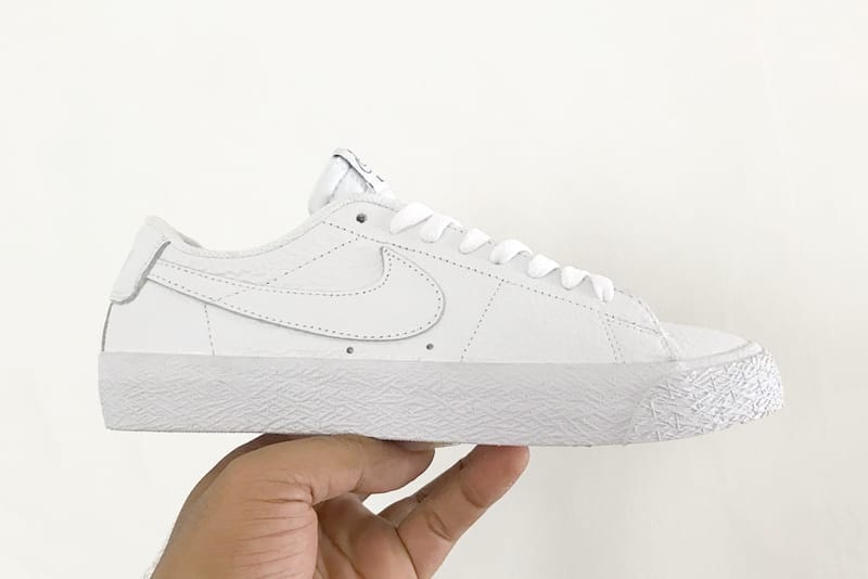 Nike blazer nba sales white