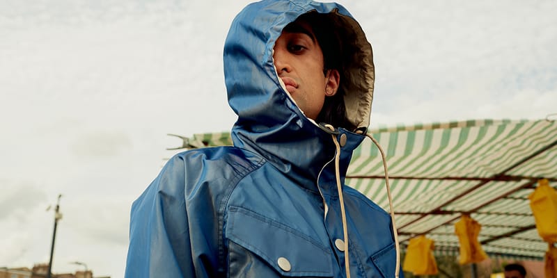 Nigel cabourn peak performance fleece sale