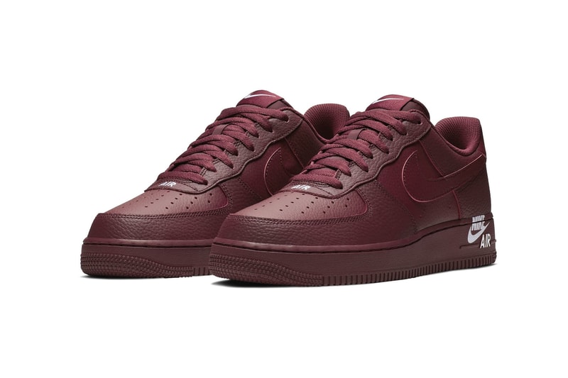 Nike's Air Force 1 Shifts its Logos | Hypebeast