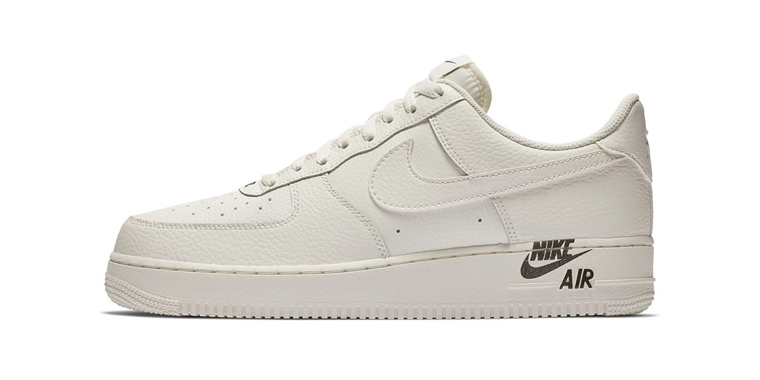 Nike's Air Force 1 Shifts its Logos | Hypebeast