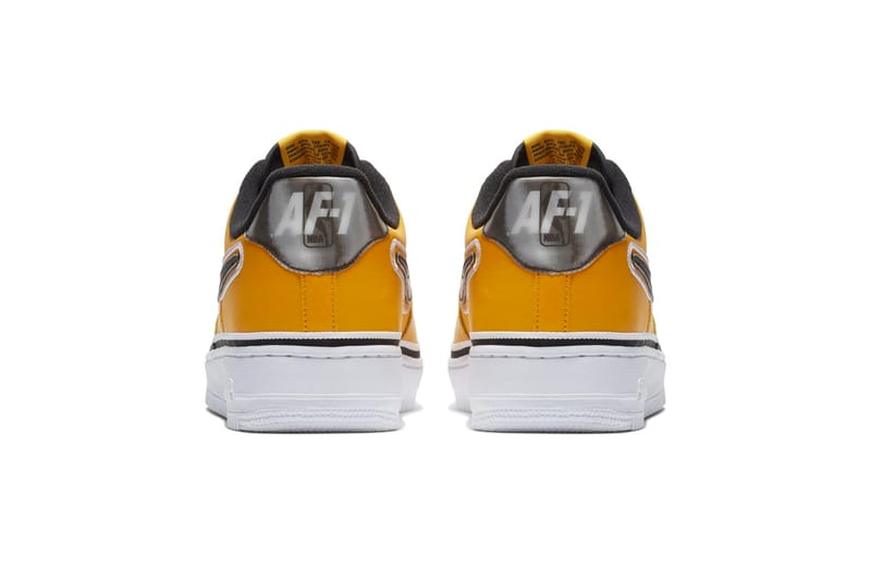 NBA x Nike Air Force 1 Low Los Angeles Lakers Hypebeast