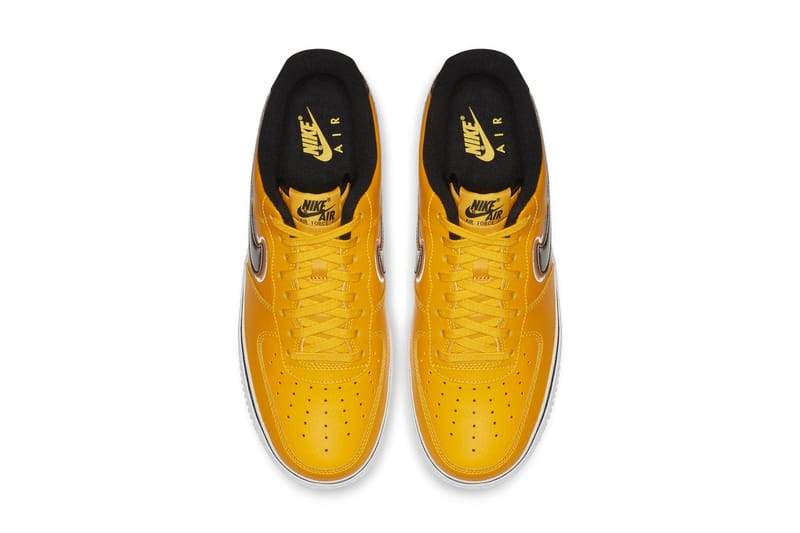 NBA x Nike Air Force 1 Low Los Angeles Lakers Hypebeast