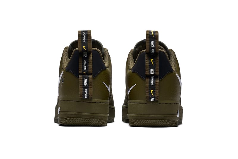 Air force hot sale olive canvas