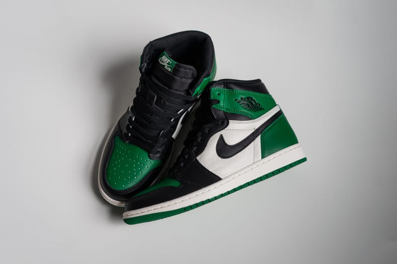 Green store jordans 2018