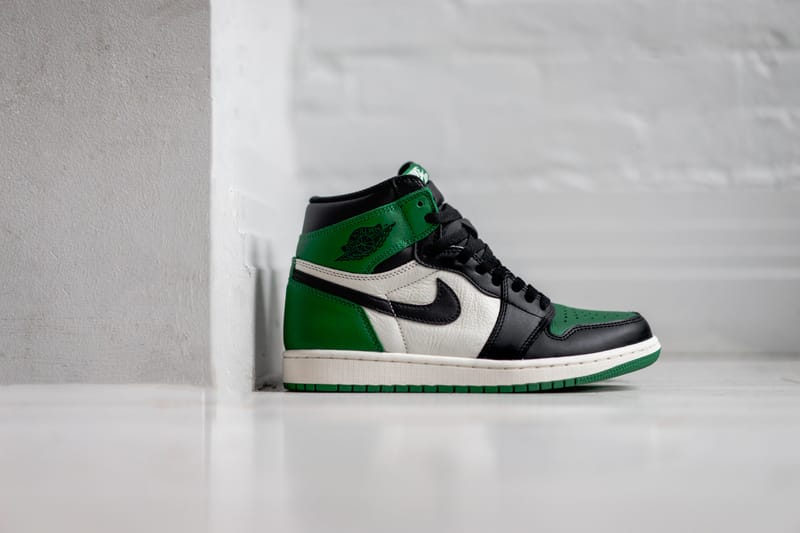 New green shop jordans 2018