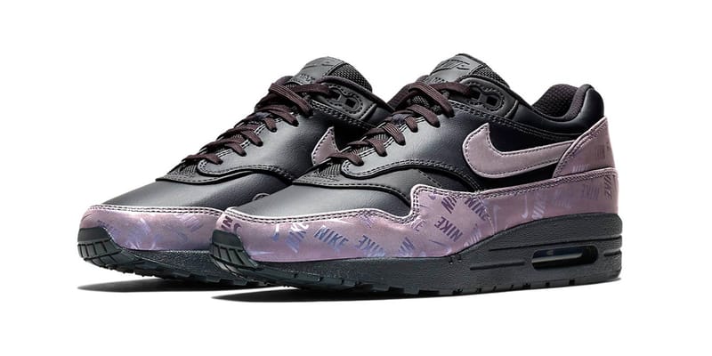 Purple and black hot sale air max