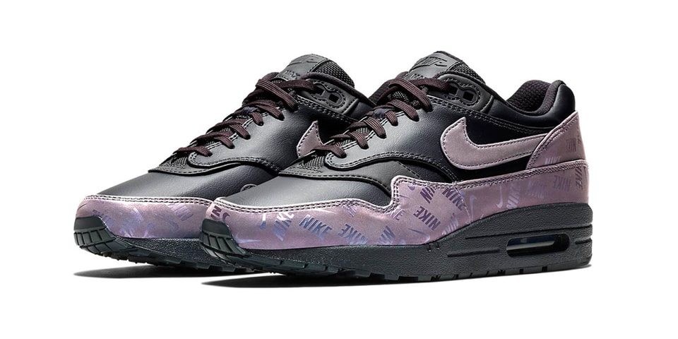 purple and black air max