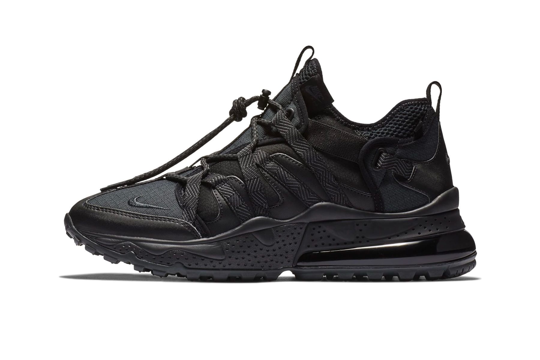Nike Covers the Air Max 270 Bowfin in a Slick “Triple Black” Color Scheme