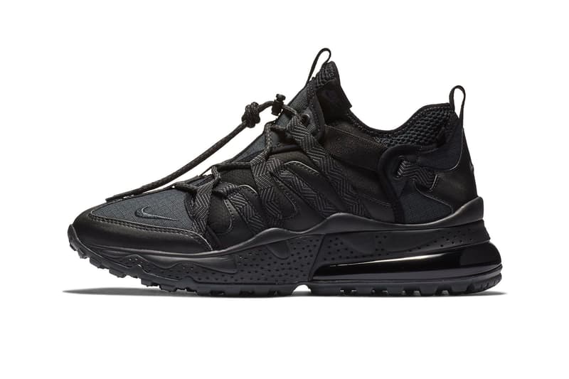 nike air max 270 bowfin triple black