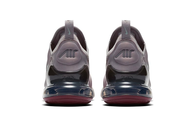 nike air max 270 womens burgundy