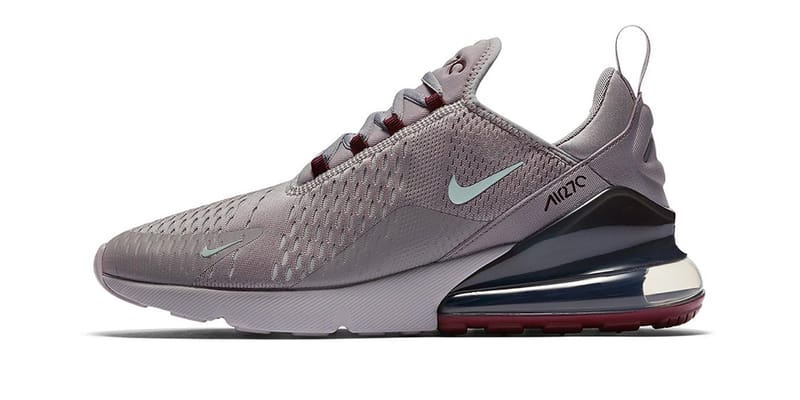 Air max 270 womens burgundy sale