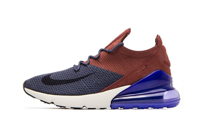 Nike air max 270 flyknit uk sale