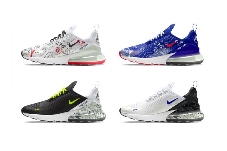 customize air max 720